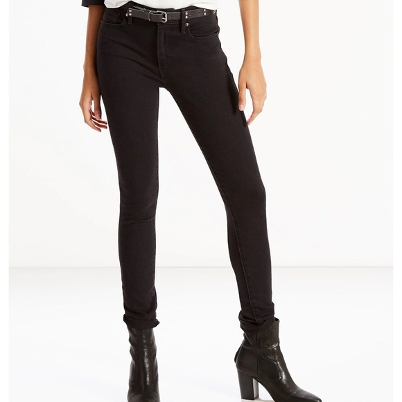 Levi’s Women’s 721 High Rise Skinny Jeans - Picture 1 of 3